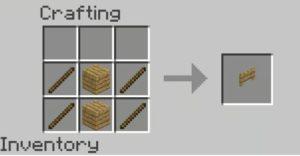 Minecraft'ta Çit nasıl yapılır ?