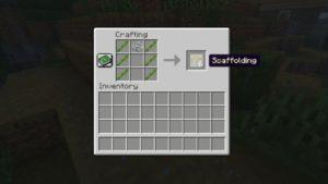 Minecraft'ta iskele nasıl yapılır ve kullanılır ?