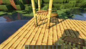 Minecraft'ta iskele nasıl yapılır ve kullanılır ?