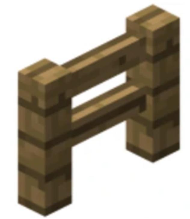 Minecraft'ta Çit nasıl yapılır ?