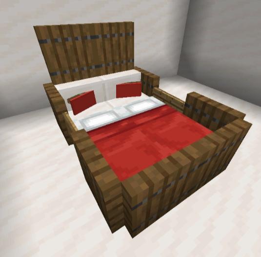Minecraft'ta Yatak Nasıl Yapılır?