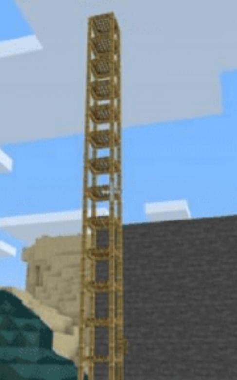 Minecraft'ta iskele nasıl yapılır ve kullanılır ?