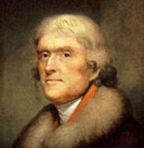 Thomas Jefferson kim 