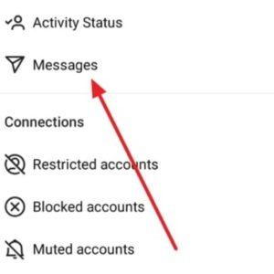 Bu hesap seni takip etmediği sürece kendisine mesaj gönderemezsin hatası nasıl düzeltilir ?