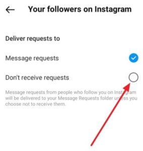 Bu hesap seni takip etmediği sürece kendisine mesaj gönderemezsin hatası nasıl düzeltilir ?