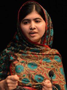 Malala Yusufzay Kim 