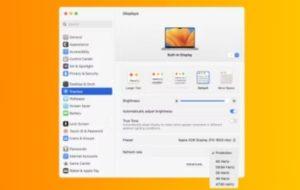 MacBook Pro Ekranınızın Yenileme Hızını Nasıl Değiştirirsiniz? 