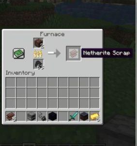 Minecraft'ta netherite kazması nasıl yapılır?