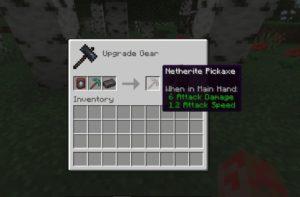 Minecraft'ta netherite kazması nasıl yapılır?