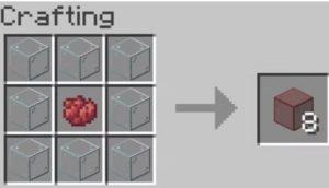 Minecraft'ta Cam Nasıl Yapılır?