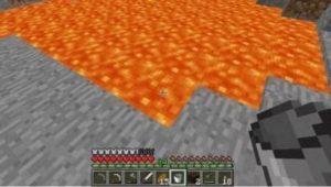 Minecraft'ta kırıktaş jeneratörü nasıl yapılır?