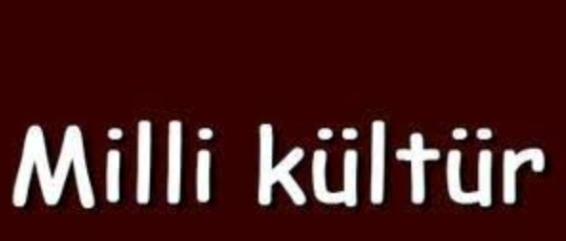 Milli Kültür Nedir? Kısaca Örnekler İle Milli Kültür Öğelerimiz Nelerdir?