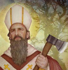 Saint Boniface'nin özgeçmişi Saint Boniface Kim