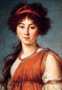 Madame de Stael'in özgeçmişi Madame de Stael Kim