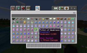 Minecraft Zayıflık İksiri Yapımı 