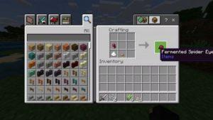 Minecraft Zayıflık İksiri Yapımı 