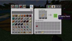 Minecraft Zayıflık İksiri Yapımı 