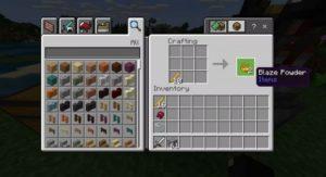 Minecraft Zayıflık İksiri Yapımı 