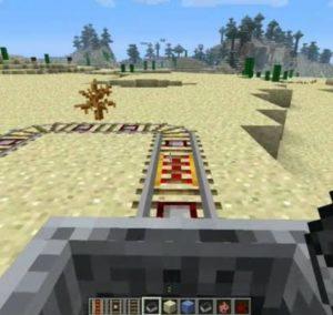 Minecraft'ta Ray Yapımı Minecraft'ta Raylar Nasıl Yapılır