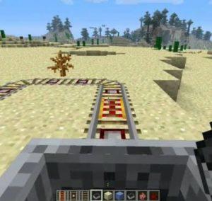 Minecraft'ta Raylar Nasıl Yapılır