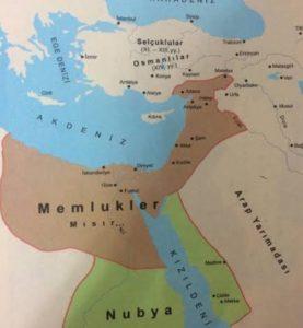 Memlük Devleti haritası Memlük Devleti hakkında bilgi