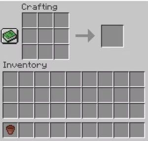 Minecraft'ta Saksı Nasıl Yapılır?