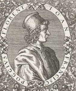 Poggio Bracciolini'nin özgeçmişi Poggio Bracciolini Kim