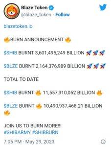 Dün 3 Milyar Shiba Inu'nun Yok Edilmesinden Bu Yana Sıfır SHIB Yakıldı Neler Oluyor?