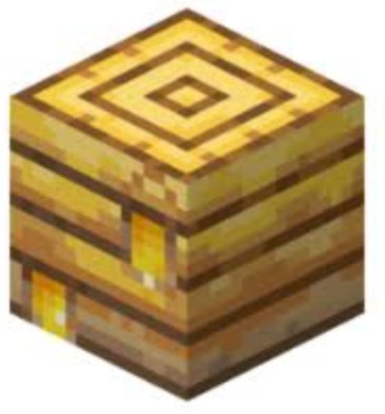 Minecraft Arı Kovanı Yapımı