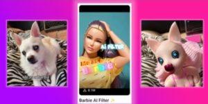 TikTok’taki Herkes Köpeklerini Lanetli Barbilere Dönüştürüyor Filtresi Nasıl Yapılır?