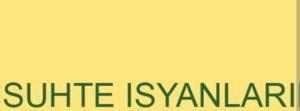 Suhte İsyanları Nedir?