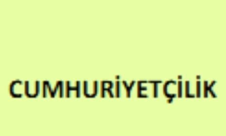 Cumhuriyetçilik İlkesi Nedir?