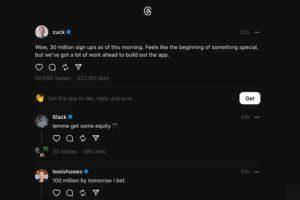 Instagram Threads masaüstü sürümü var mı?