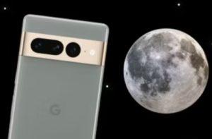 Google Pixel Telefonla Ay Fotoğrafı Nasıl Çekilir?