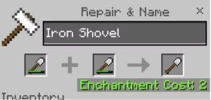 Minecraft'ta öğeler nasıl onarılır?