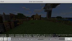 Minecraft'ta yıldırım nasıl çağrılır?