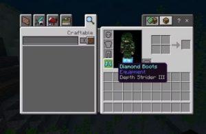 Depth Strider Minecraft'ta ne yapar?