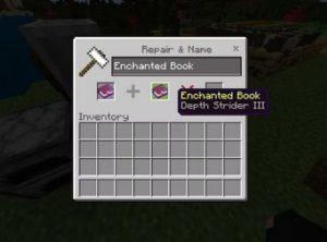 Depth Strider Minecraft'ta ne yapar?