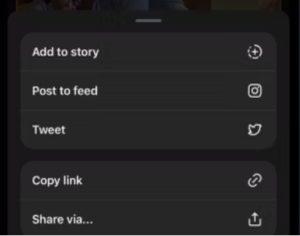 Instagram Hikayelerinizde ve Threads'dan nasıl paylaşım yapılır?