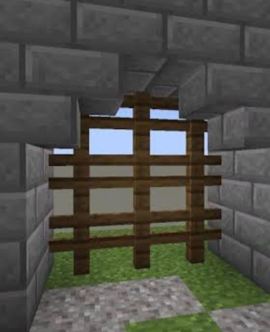 Minecraft Otomatik Kale Kapısı Yapımı
