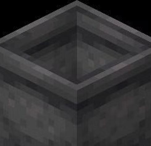 Minecraft'ta kazan nasıl hazırlanır? 