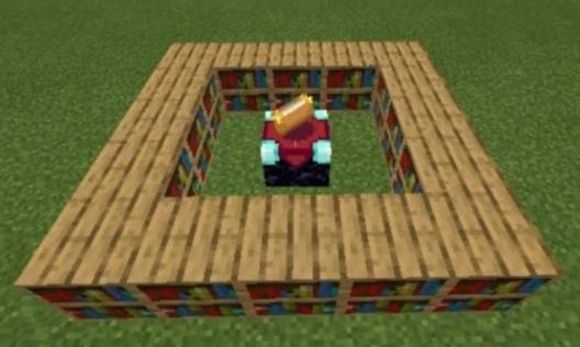 Minecraft'ta Büyü Yapımı
