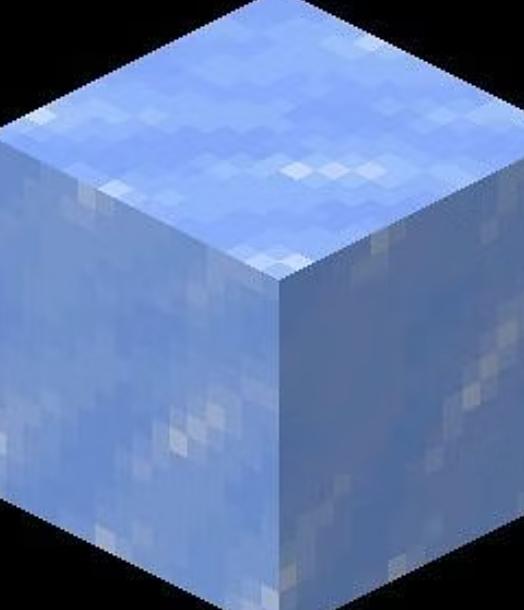 Minecraft'ta buz nasıl yapılır?