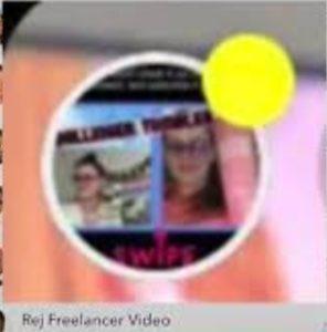 Snapchat'teki sarı daire nedir?
