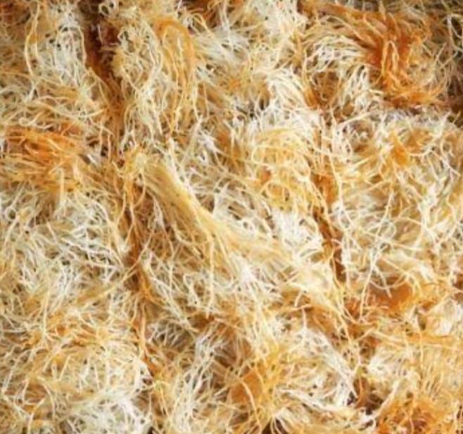Krokanlı tel kadayıf nasıl yapılır?