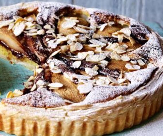 Armutlu Çikolatalı Tart Nasıl Yapılır?