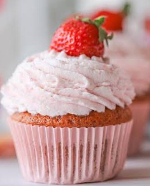 Çilekli Cupcake Nasıl Yapılır?
