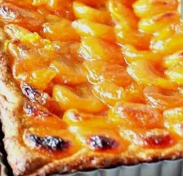 Kayısılı Kirazlı Tart Nasıl Yapılır?