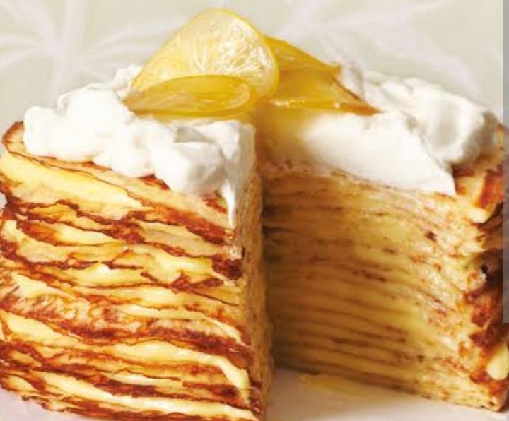 Limonlu Krep Pasta Nasıl Yapılır?