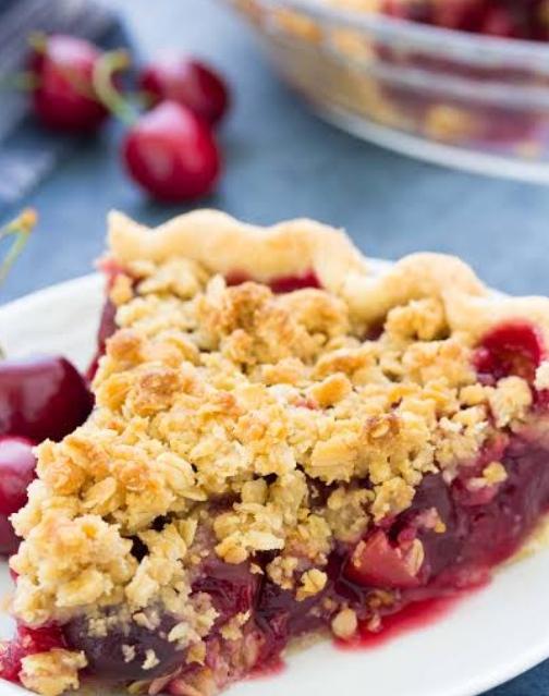 Vişneli Crumble Nasıl Yapılır?